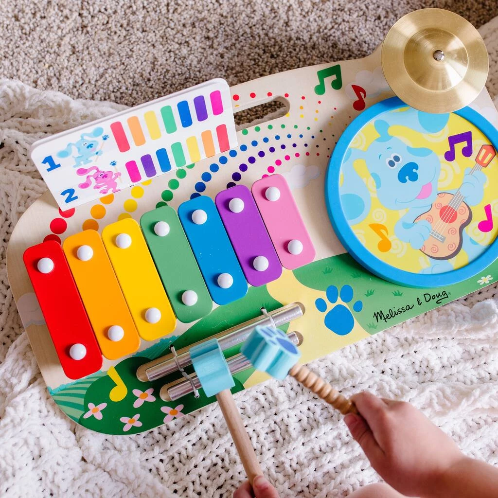 Best Sale π Melissa & Doug® Blues Clues & You Wooden Music Maker Board βοΈ 4 Best Sale π Melissa & Doug® Blues Clues & You Wooden Music Maker Board βοΈ - Image 2