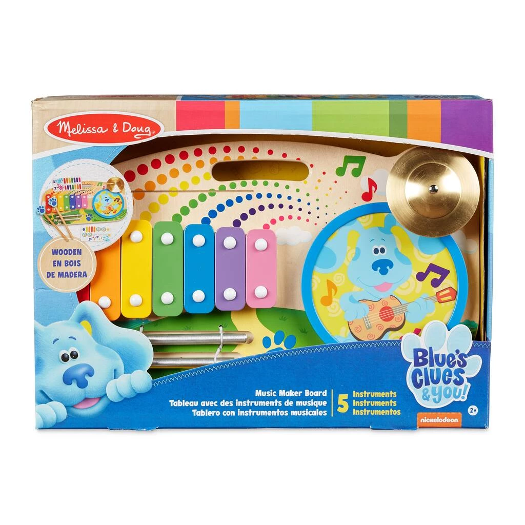 Best Sale π Melissa & Doug® Blues Clues & You Wooden Music Maker Board βοΈ 5 Best Sale π Melissa & Doug® Blues Clues & You Wooden Music Maker Board βοΈ - Image 3