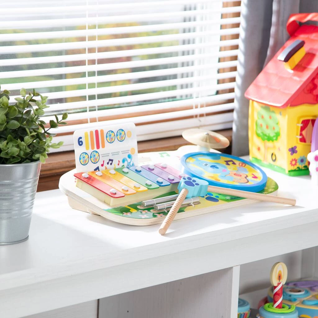 Best Sale π Melissa & Doug® Blues Clues & You Wooden Music Maker Board βοΈ 7 Best Sale π Melissa & Doug® Blues Clues & You Wooden Music Maker Board βοΈ - Image 5