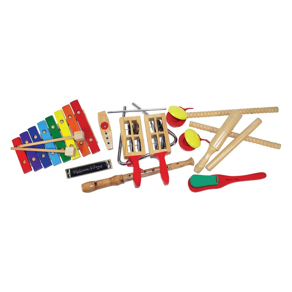 Discount π€© Melissa & Doug® Deluxe M&D Band Set π 4 Discount π€© Melissa & Doug® Deluxe M&D Band Set π - Image 2