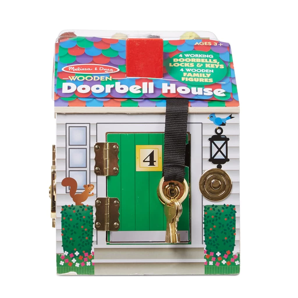 Best Pirce ⌛ Melissa & Doug® Wooden Doorbell House ⌛ 5 Best Pirce ⌛ Melissa & Doug® Wooden Doorbell House ⌛ - Image 3
