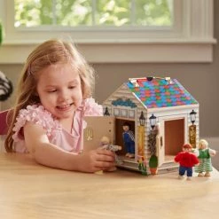 Best Pirce ⌛ Melissa & Doug® Wooden Doorbell House ⌛ 15 Best Pirce ⌛ Melissa & Doug® Wooden Doorbell House ⌛ -Fabriano Sales Store D577243S 5