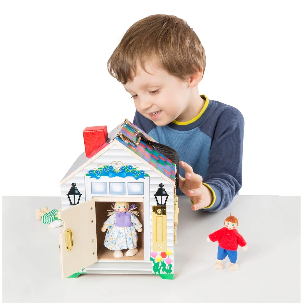 Best Pirce ⌛ Melissa & Doug® Wooden Doorbell House ⌛ 9 Best Pirce ⌛ Melissa & Doug® Wooden Doorbell House ⌛ - Image 7