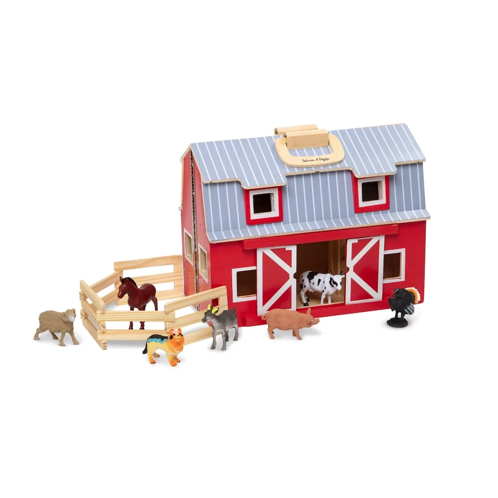 Best Pirce π― Melissa & Doug® Wooden Fold & Go Barn π 3 Best Pirce π― Melissa & Doug® Wooden Fold & Go Barn π