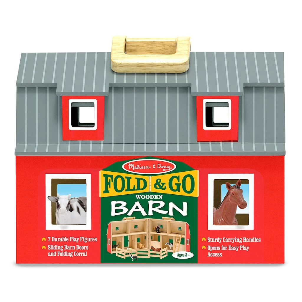 Best Pirce π― Melissa & Doug® Wooden Fold & Go Barn π 5 Best Pirce π― Melissa & Doug® Wooden Fold & Go Barn π - Image 3