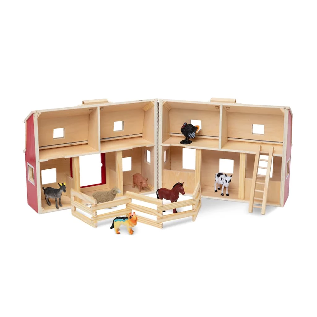 Best Pirce π― Melissa & Doug® Wooden Fold & Go Barn π 6 Best Pirce π― Melissa & Doug® Wooden Fold & Go Barn π - Image 4