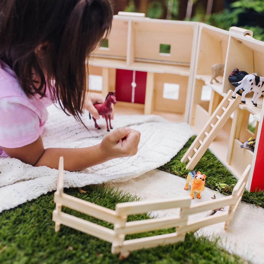 Best Pirce π― Melissa & Doug® Wooden Fold & Go Barn π 9 Best Pirce π― Melissa & Doug® Wooden Fold & Go Barn π - Image 7