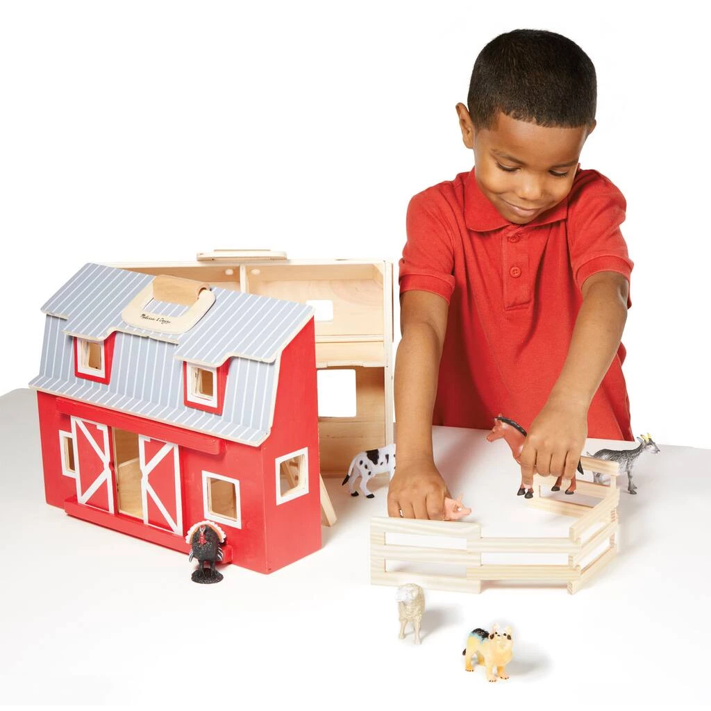 Best Pirce π― Melissa & Doug® Wooden Fold & Go Barn π 10 Best Pirce π― Melissa & Doug® Wooden Fold & Go Barn π - Image 8