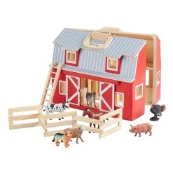 Best Pirce π― Melissa & Doug® Wooden Fold & Go Barn π 19 Best Pirce π― Melissa & Doug® Wooden Fold & Go Barn π -Fabriano Sales Store D577245S 9
