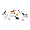 Deals 🔥 Melissa & Doug® Farm Friends Collectible Farm Animals 🔔