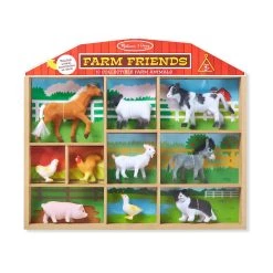 Deals π₯ Melissa & Doug® Farm Friends Collectible Farm Animals π 12 Deals π₯ Melissa & Doug® Farm Friends Collectible Farm Animals π -Fabriano Sales Store D577247S 5