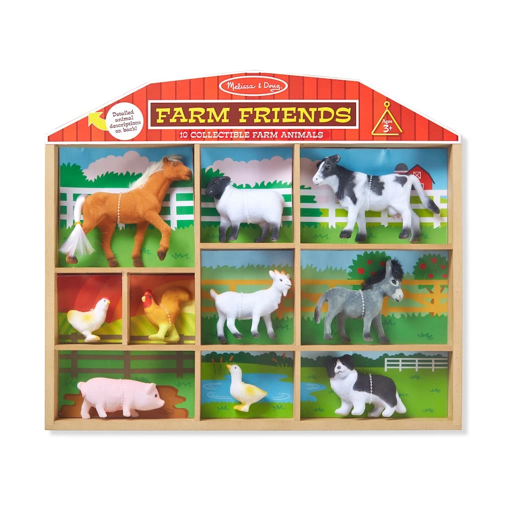 Deals π₯ Melissa & Doug® Farm Friends Collectible Farm Animals π 7 Deals π₯ Melissa & Doug® Farm Friends Collectible Farm Animals π - Image 5