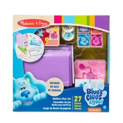 Best Sale π Melissa & Doug® Blues Clues & You! Wooden Mailbox Play Set π 13 Best Sale π Melissa & Doug® Blues Clues & You! Wooden Mailbox Play Set π -Fabriano Sales Store D577248S 3