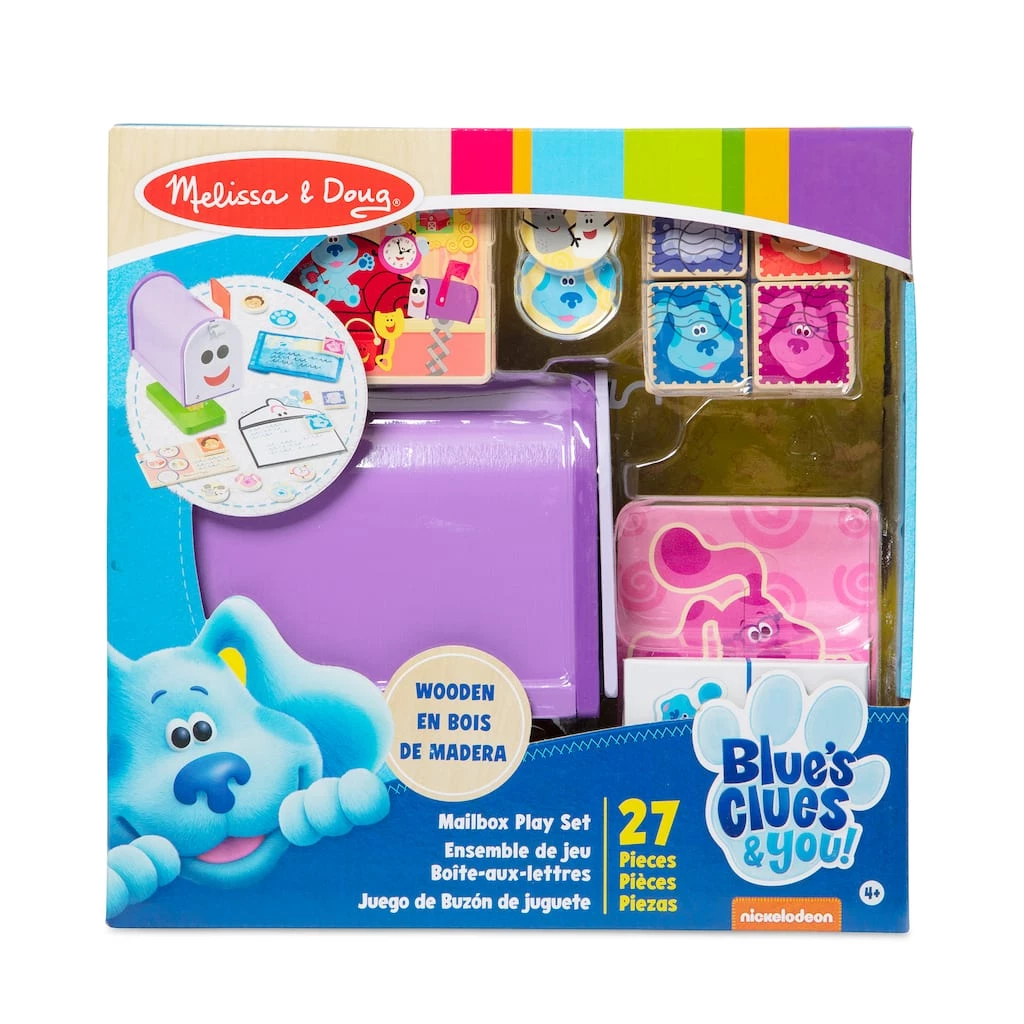 Best Sale π Melissa & Doug® Blues Clues & You! Wooden Mailbox Play Set π 5 Best Sale π Melissa & Doug® Blues Clues & You! Wooden Mailbox Play Set π - Image 3