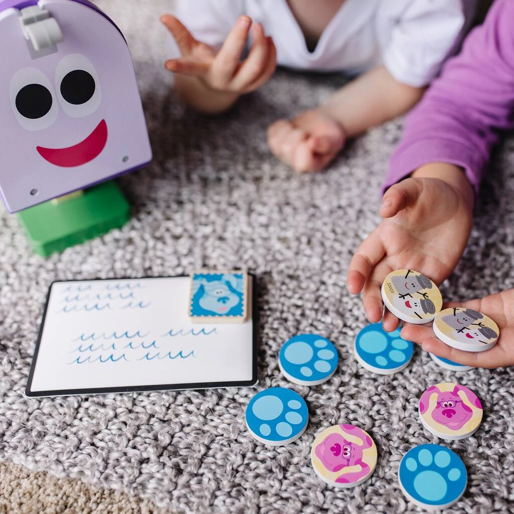 Best Sale π Melissa & Doug® Blues Clues & You! Wooden Mailbox Play Set π 11 Best Sale π Melissa & Doug® Blues Clues & You! Wooden Mailbox Play Set π - Image 9