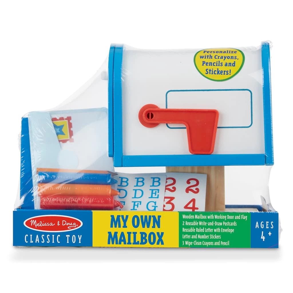 Best Pirce π₯° Melissa & Doug® My Own Mailbox Play Set π 5 Best Pirce π₯° Melissa & Doug® My Own Mailbox Play Set π - Image 3
