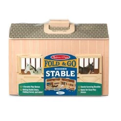 Cheapest ✔️ Melissa & Doug® Fold & Go Stable Set 😍 -Fabriano Sales Store D577250S 3