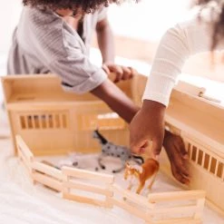 Cheapest ✔️ Melissa & Doug® Fold & Go Stable Set 😍 -Fabriano Sales Store D577250S 6