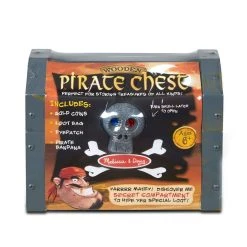 Budget 🔔 Melissa & Doug® Pirate Chest 🛒 -Fabriano Sales Store D577251S 3