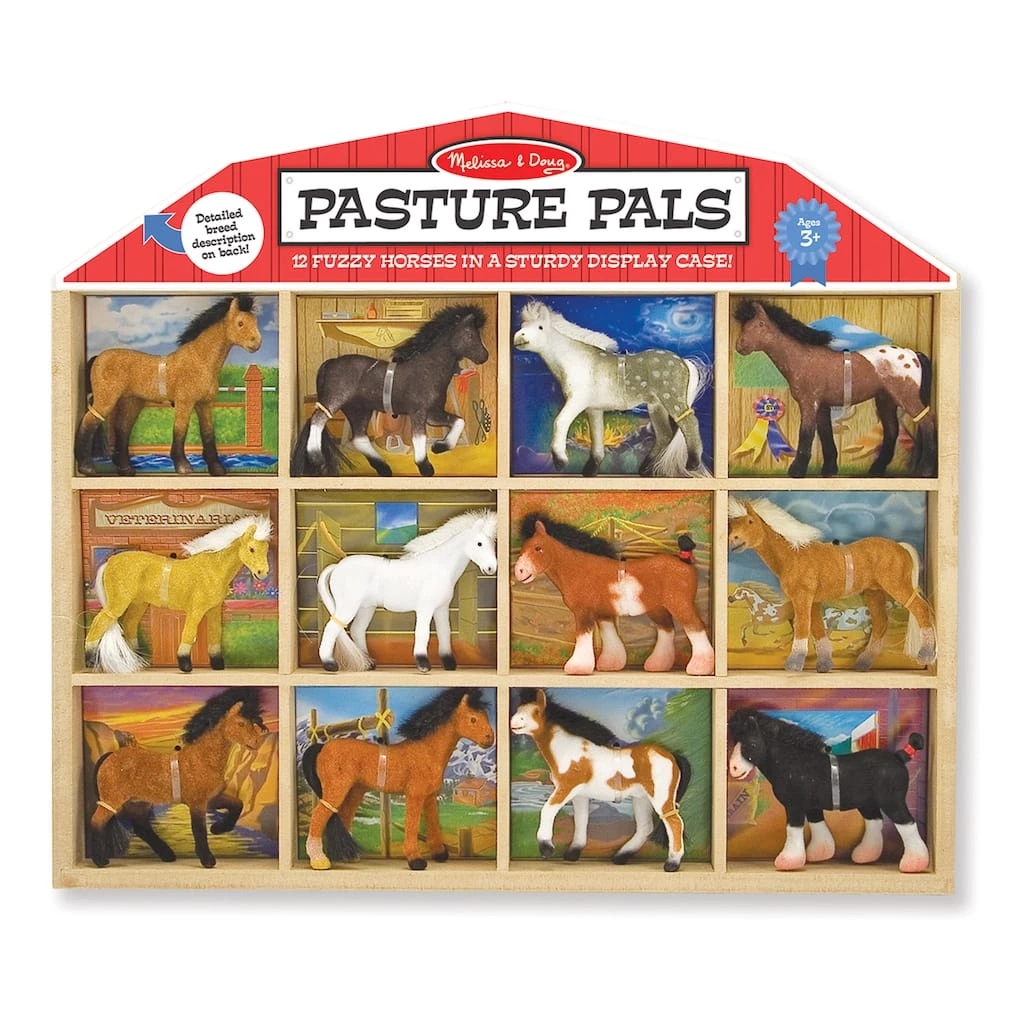Budget π₯ Melissa & Doug® Pasture Pals Collectible Horses β 6 Budget π₯ Melissa & Doug® Pasture Pals Collectible Horses β - Image 4