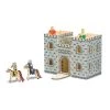 Best Pirce ✔️ Melissa & Doug® Fold & Go Castle 🤩