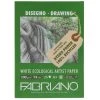 Promo ✔️ 5 Pack: Fabriano® Eco White Drawing & Sketching Pad, 11.7" x 16.5" 🎁