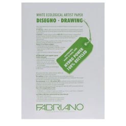 Promo ✔️ 5 Pack: Fabriano® Eco White Drawing & Sketching Pad, 11.7" x 16.5" 🎁 -Fabriano Sales Store D597170S 3