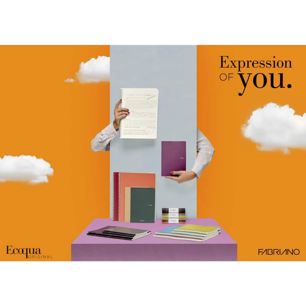 Outlet π Fabriano® EcoQua Spring Colors Pocket-Sized Dot Notebooks, 4ct. β 7 Outlet π Fabriano® EcoQua Spring Colors Pocket-Sized Dot Notebooks, 4ct. β - Image 5