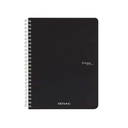 Wholesale βοΈ 10 Pack: Fabriano® EcoQua Spiral Bound Notebook, 5.83" x 8.27" π 5 Wholesale βοΈ 10 Pack: Fabriano® EcoQua Spiral Bound Notebook, 5.83" x 8.27" π - Image 3