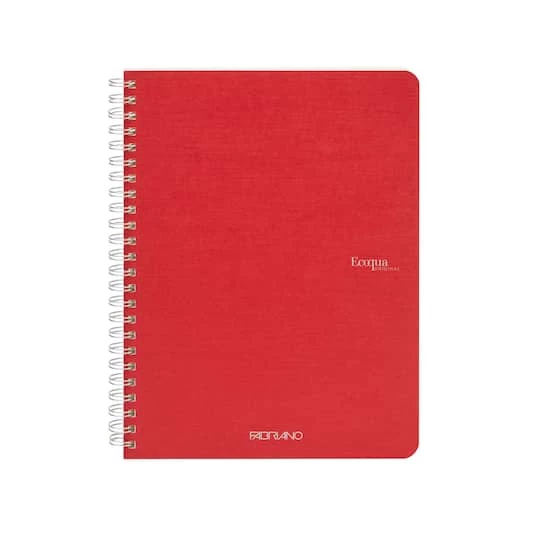 Wholesale βοΈ 10 Pack: Fabriano® EcoQua Spiral Bound Notebook, 5.83" x 8.27" π 6 Wholesale βοΈ 10 Pack: Fabriano® EcoQua Spiral Bound Notebook, 5.83" x 8.27" π - Image 4