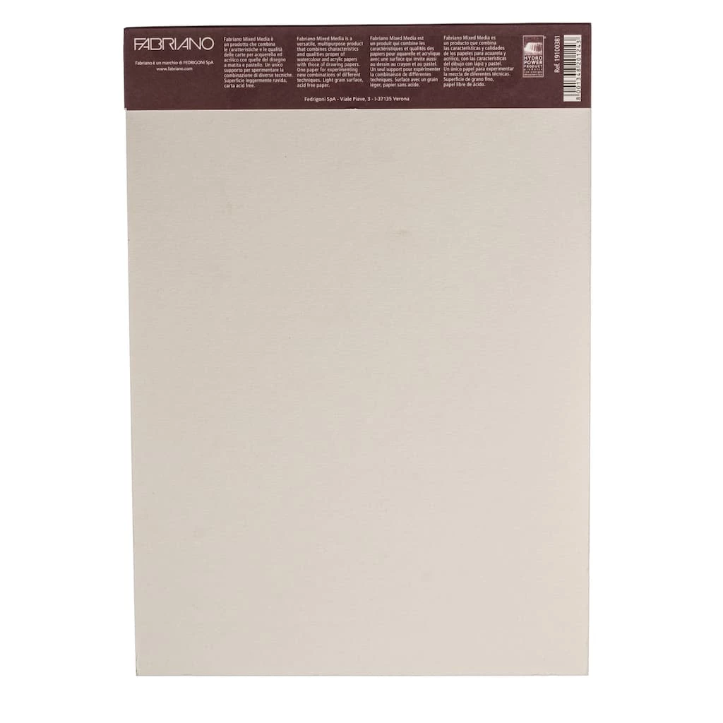 Brand new π 5 Pack: Fabriano® Mixed Media Pad, 9" x 12" π 5 Brand new π 5 Pack: Fabriano® Mixed Media Pad, 9" x 12" π - Image 3