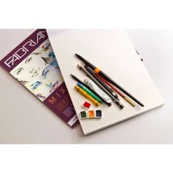 Brand new π 5 Pack: Fabriano® Mixed Media Pad, 9" x 12" π 17 Brand new π 5 Pack: Fabriano® Mixed Media Pad, 9" x 12" π -Fabriano Sales Store D611093S 8