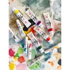 Hot Sale ✔️ Sakura® Koi™ 12 Color Watercolor Set 🤩 -Fabriano Sales Store D611117S 4