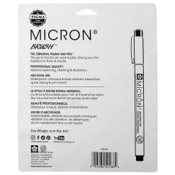 Deals ⭐ Pigma® Micron® Black & Gray 10 Piece Pen Set by Sakura 🛒 -Fabriano Sales Store D618143S 2