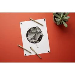 Deals ⭐ Pigma® Micron® Black & Gray 10 Piece Pen Set by Sakura 🛒 -Fabriano Sales Store D618143S 4