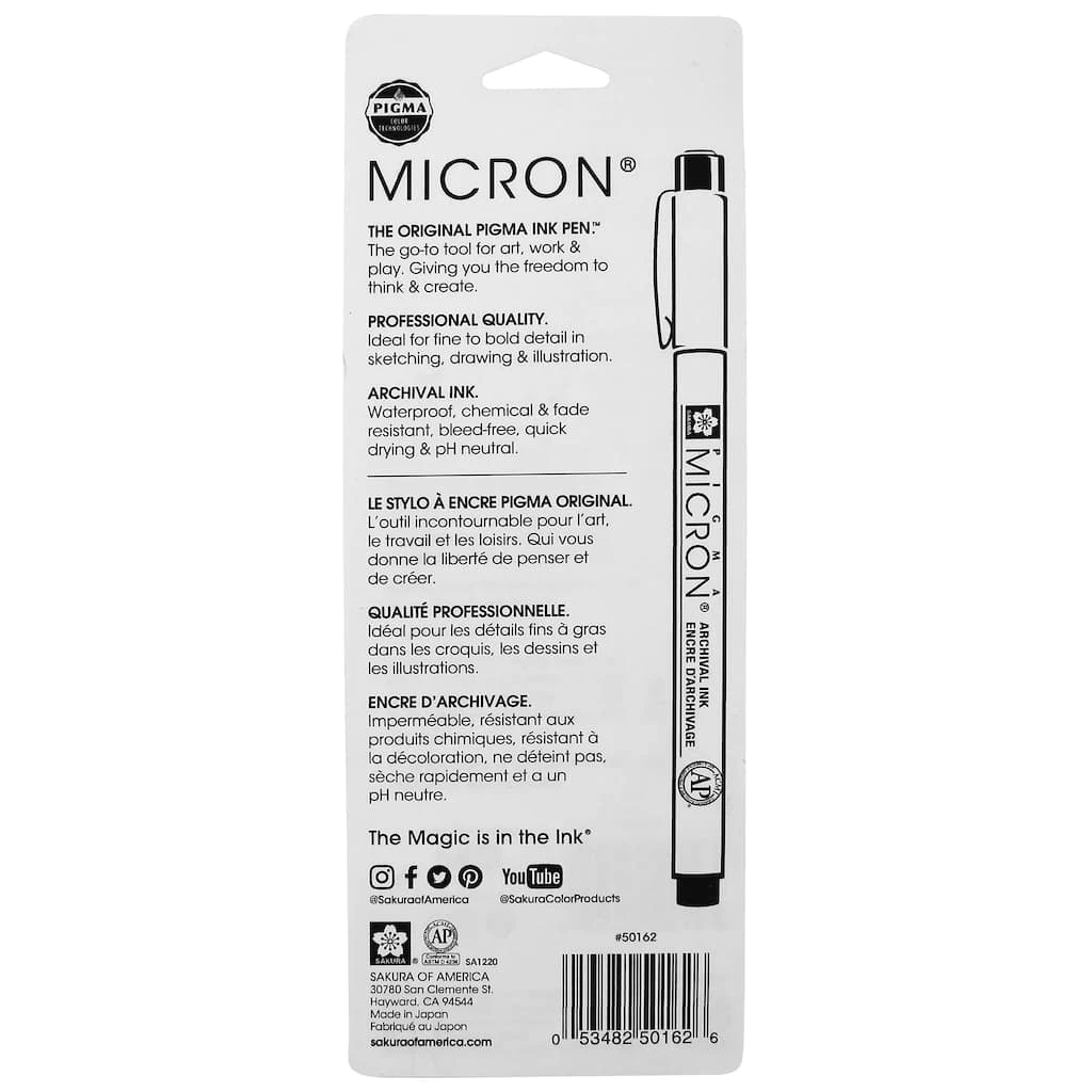 Buy π Pigma® Micron® Fine & Bold Line Light Cool Gray Pen Set by Sakura β 4 Buy π Pigma® Micron® Fine & Bold Line Light Cool Gray Pen Set by Sakura β - Image 2