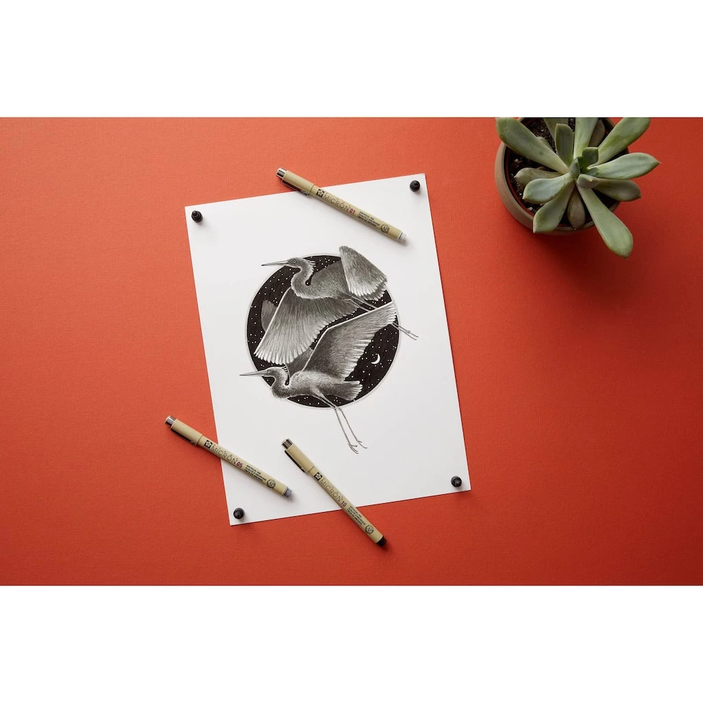 Buy π Pigma® Micron® Fine & Bold Line Light Cool Gray Pen Set by Sakura β 5 Buy π Pigma® Micron® Fine & Bold Line Light Cool Gray Pen Set by Sakura β - Image 3