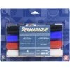 Brand new ❤️ Permapaque® 4 Color Dual Point Paint Marker Set by Sakura 😉 -Fabriano Sales Store D620539S 1