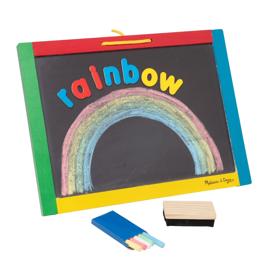 Top 10 π₯ Melissa & Doug® Magnetic Chalkboard & Dry-Erase Board β¨ 3 Top 10 π₯ Melissa & Doug® Magnetic Chalkboard & Dry-Erase Board β¨