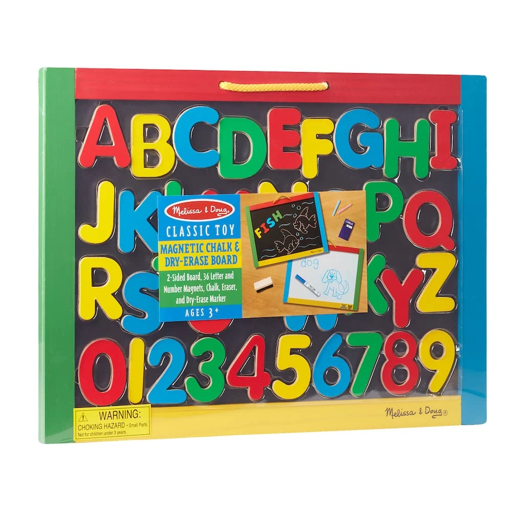 Top 10 π₯ Melissa & Doug® Magnetic Chalkboard & Dry-Erase Board β¨ 4 Top 10 π₯ Melissa & Doug® Magnetic Chalkboard & Dry-Erase Board β¨ - Image 2