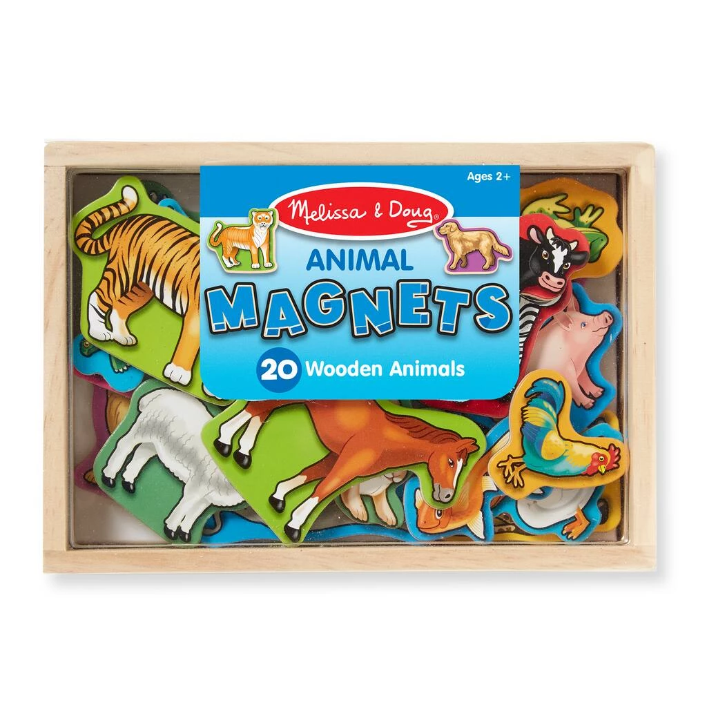 Cheap π Melissa & Doug® Wooden Animal Magnets π₯ 7 Cheap π Melissa & Doug® Wooden Animal Magnets π₯ - Image 5
