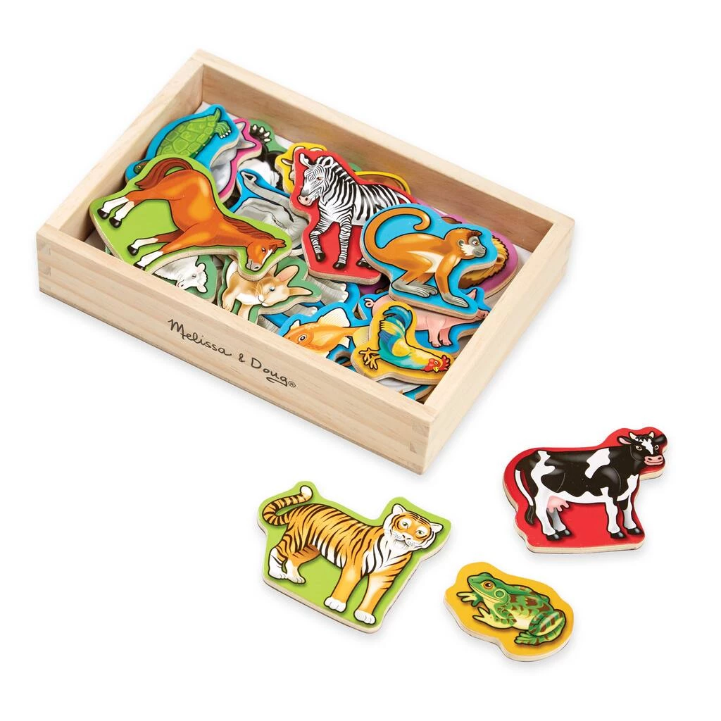 Cheap π Melissa & Doug® Wooden Animal Magnets π₯ 5 Cheap π Melissa & Doug® Wooden Animal Magnets π₯ - Image 3