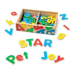 Deals 🛒 Melissa & Doug® Wooden Letter Alphabet Magnets ✨