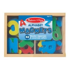 Deals 🛒 Melissa & Doug® Wooden Letter Alphabet Magnets ✨ -Fabriano Sales Store D624499S 2