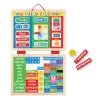 Buy 😉 Melissa & Doug® My First Daily Magnetic Calendar ⭐ -Fabriano Sales Store D624500S 1