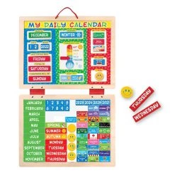 Buy π Melissa & Doug® My First Daily Magnetic Calendar β