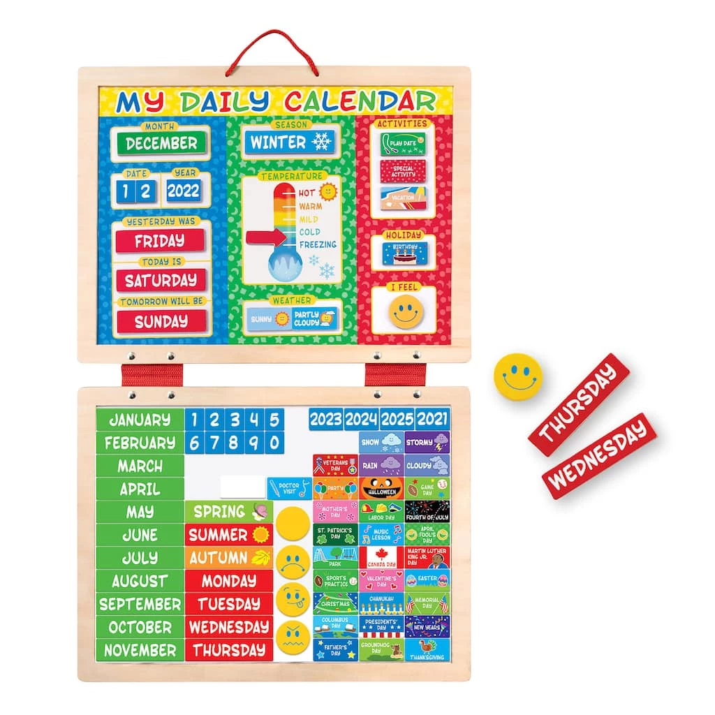 Buy π Melissa & Doug® My First Daily Magnetic Calendar β 3 Buy π Melissa & Doug® My First Daily Magnetic Calendar β