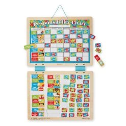 Brand new 𧨠Melissa & Doug® Magnetic Responsibility Chart π§¨