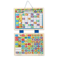 Brand new 🧨 Melissa & Doug® Magnetic Responsibility Chart 🧨 -Fabriano Sales Store D624501S 2