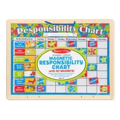 Brand new 🧨 Melissa & Doug® Magnetic Responsibility Chart 🧨 -Fabriano Sales Store D624501S 4
